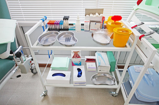 Practical Tips for Cleaning Medical Carts