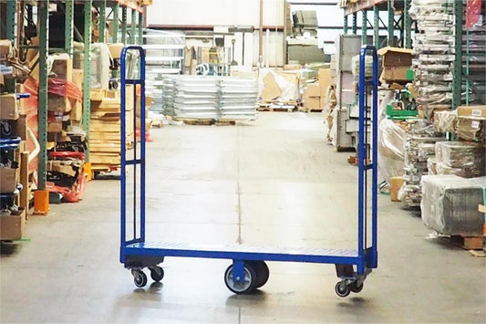 Unlocking the Code to Choosing the Right Industrial Cart