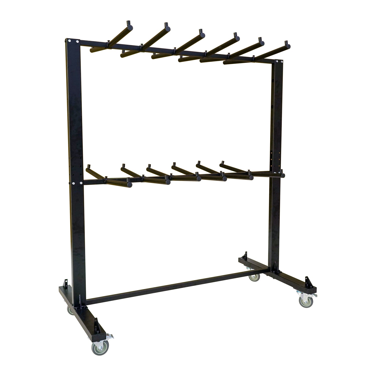 Folding Chair and Table Dolly to Store 84 Folding Chairs