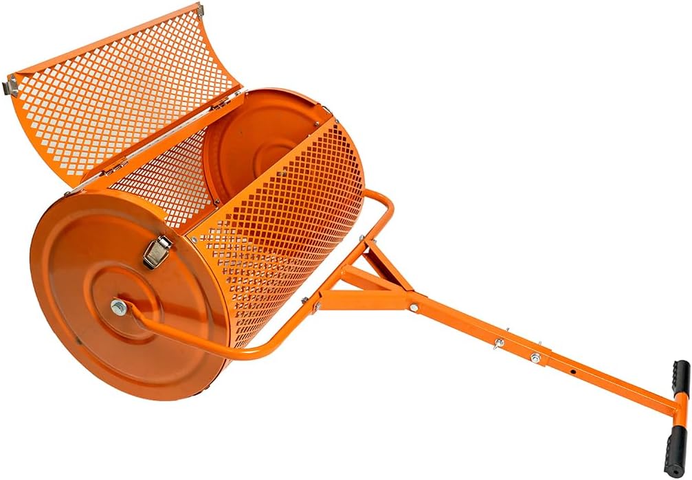 Compost Spreader with Handle