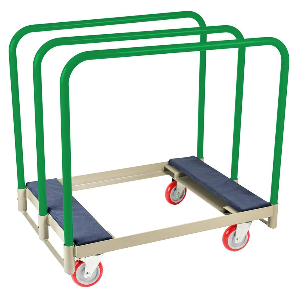 1000 lbs Capacity Steel Panel Truck Cart with Swivel Casters