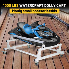 1000 LBS Capacity Boat Jet Ski Stand Storage Trailer Cart