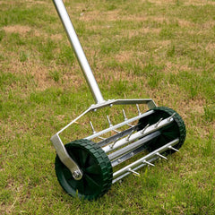 Rolling Lawn Aerator 18 Inch